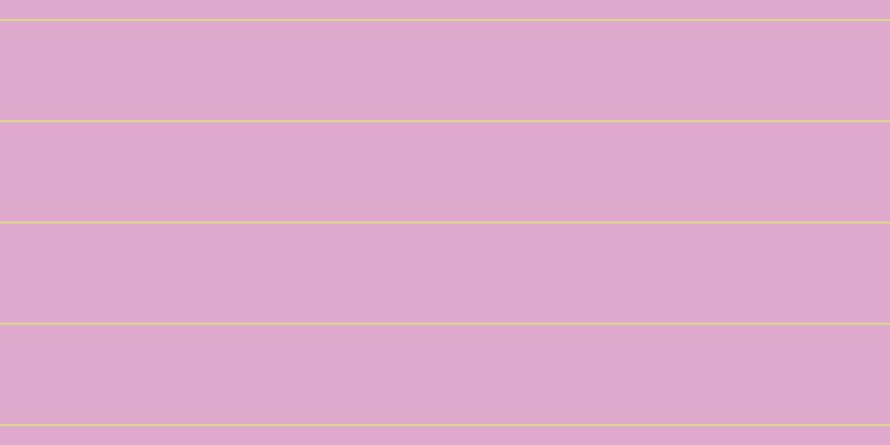 #dea9cd, #dbd393 horizontal lines, two pixels wide, eighty-nine pixels apart