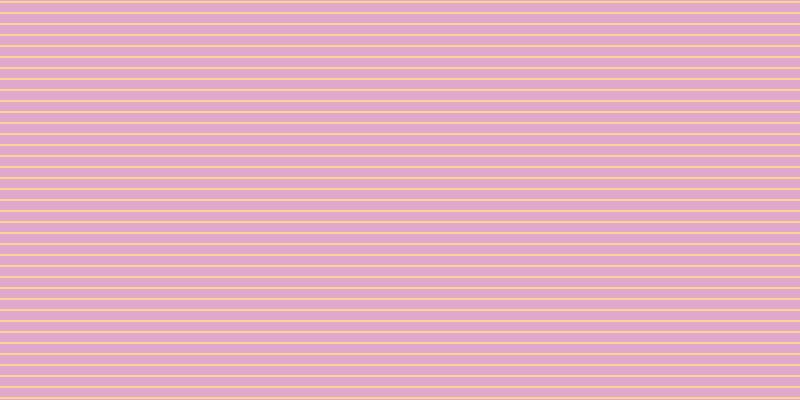 #dea9cd, #fcd393 horizontal lines, two pixels wide, nine pixels apart