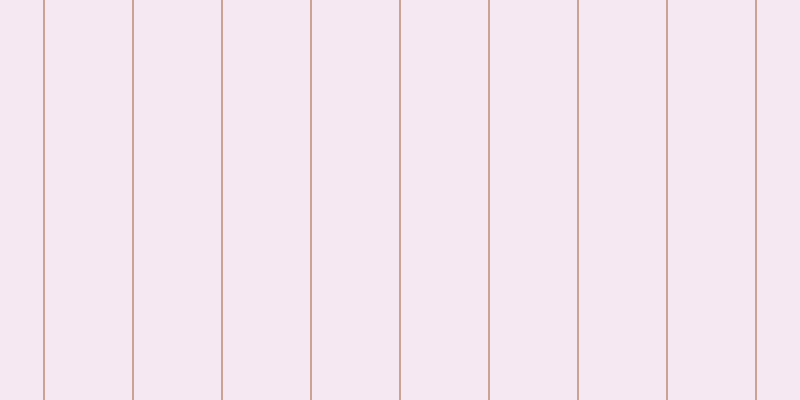 #dea9cd (25%), #caa393 vertical lines, two pixels wide, eighty-seven pixels apart