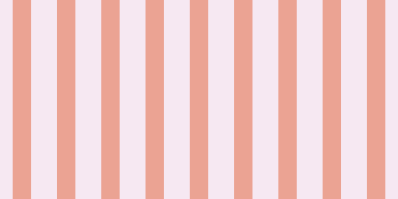 #dea9cd (25%), #eba393 vertical lines, thirty-seven pixels wide, fifty-two pixels apart