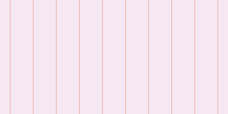 #dea9cd (25%), #eba393 vertical lines, two pixels wide, seventy-nine pixels apart