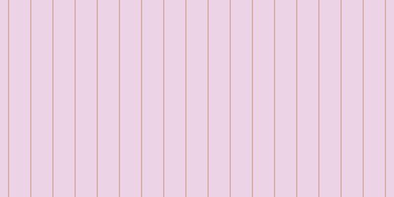 #dea9cd (50%), #caa393 vertical lines, two pixels wide, forty-three pixels apart