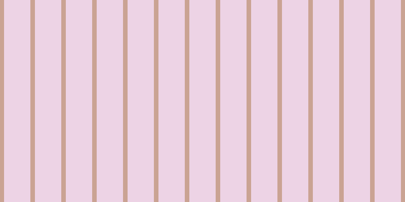 #dea9cd (50%), #caa393 vertical lines, nine pixels wide, fifty-two pixels apart