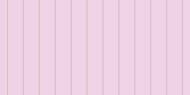 #dea9cd (50%), #caa393 vertical lines, two pixels wide, sixty-five pixels apart