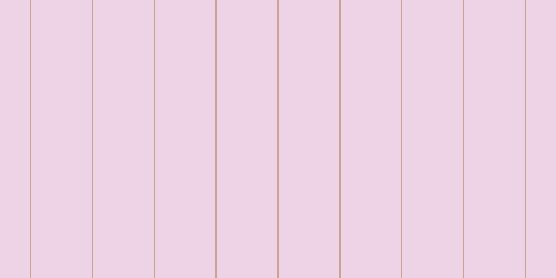 #dea9cd (50%), #caa393 vertical lines, two pixels wide, eighty-seven pixels apart