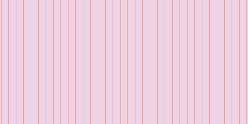 #dea9cd (50%), #eba393 vertical lines, two pixels wide, twenty-two pixels apart
