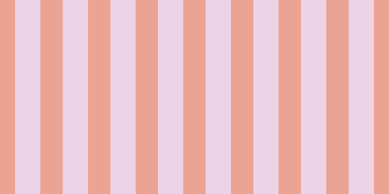 #dea9cd (50%), #eba393 vertical lines, forty-six pixels wide, fifty-two pixels apart