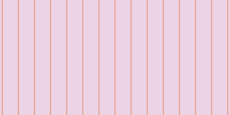 #dea9cd (50%), #eba393 vertical lines, four pixels wide, fifty-two pixels apart