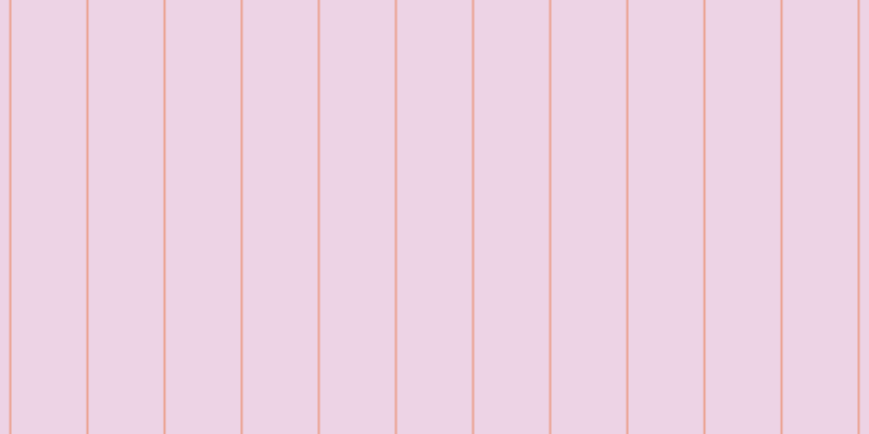 #dea9cd (50%), #eba393 vertical lines, two pixels wide, sixty-nine pixels apart