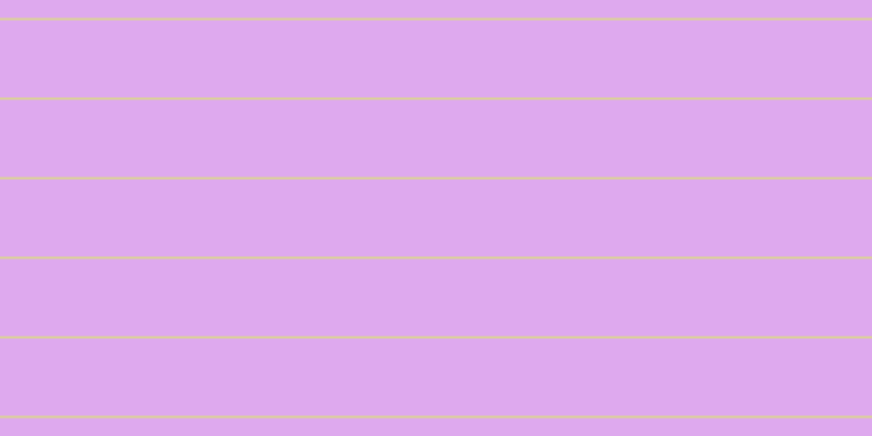 #dea9ee, #dbd393 horizontal lines, two pixels wide, seventy-one pixels apart