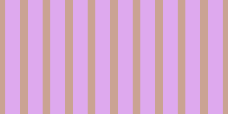 #dea9ee, #caa393 vertical lines, twenty-seven pixels wide, fifty-two pixels apart