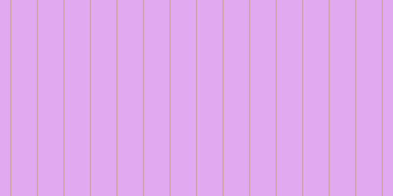 #dea9ee, #caa393 vertical lines, two pixels wide, fifty-two pixels apart