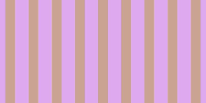 #dea9ee, #caa393 vertical lines, thirty-eight pixels wide, fifty-two pixels apart
