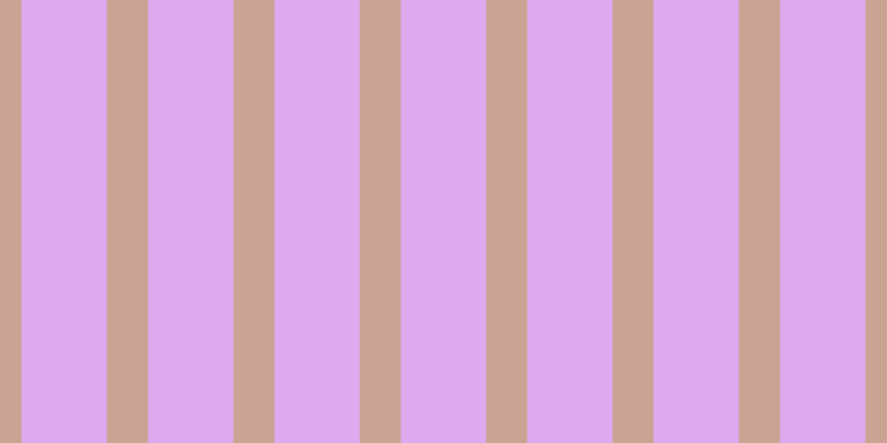 #dea9ee, #caa393 vertical lines, thirty-seven pixels wide, seventy-seven pixels apart