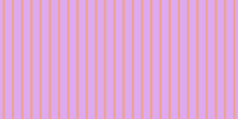#dea9ee, #eba393 vertical lines, eight pixels wide, twenty-three pixels apart