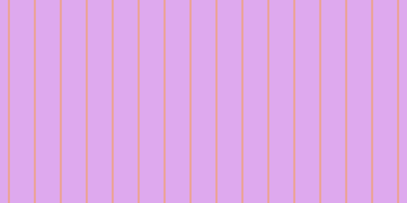 #dea9ee, #eba393 vertical lines, four pixels wide, forty-seven pixels apart