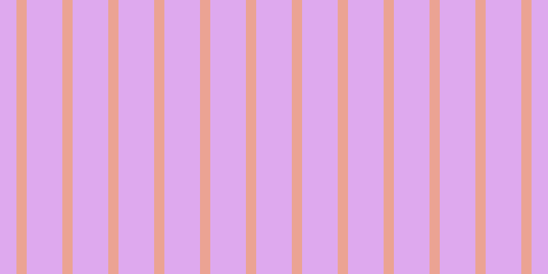 #dea9ee, #eba393 vertical lines, fifteen pixels wide, fifty-two pixels apart