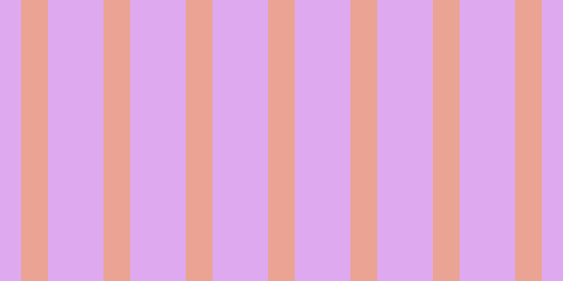#dea9ee, #eba393 vertical lines, thirty-eight pixels wide, seventy-nine pixels apart