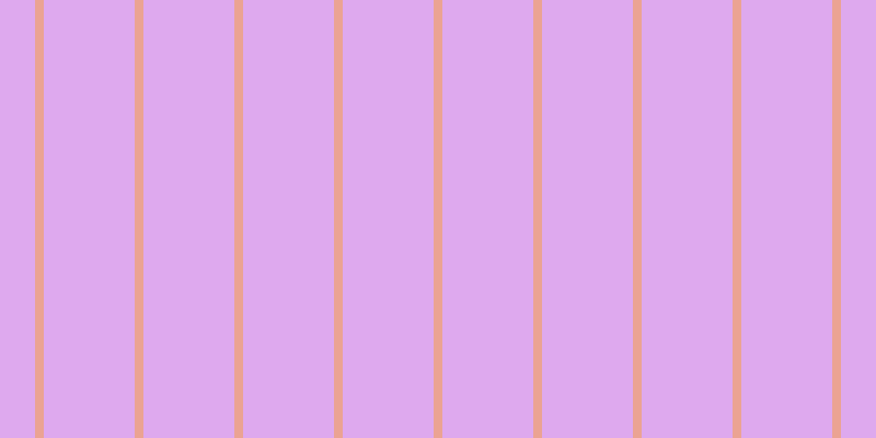 #dea9ee, #eba393 vertical lines, eight pixels wide, eighty-three pixels apart