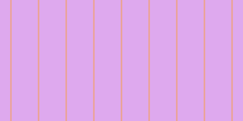 #dea9ee, #eba393 vertical lines, five pixels wide, eighty-six pixels apart