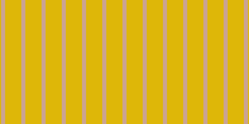 #deb708, #caa393 vertical lines, thirteen pixels wide, fifty-two pixels apart