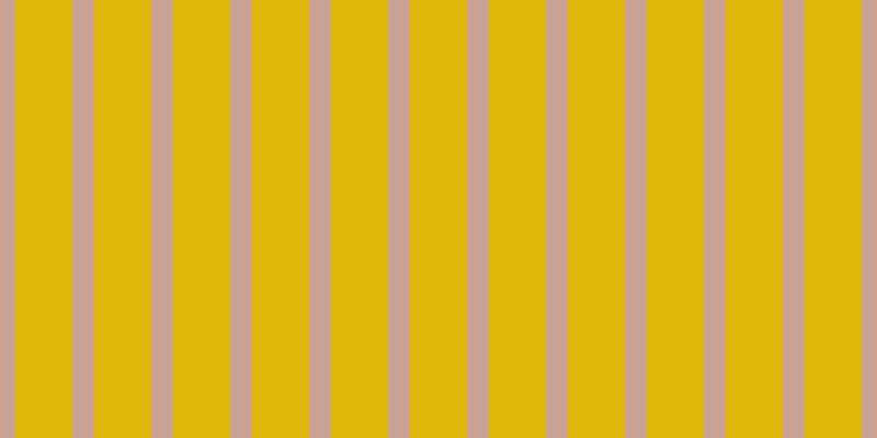 #deb708, #caa393 vertical lines, twenty pixels wide, fifty-two pixels apart
