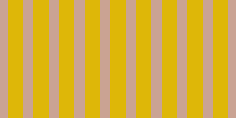 #deb708, #caa393 vertical lines, thirty-five pixels wide, fifty-two pixels apart