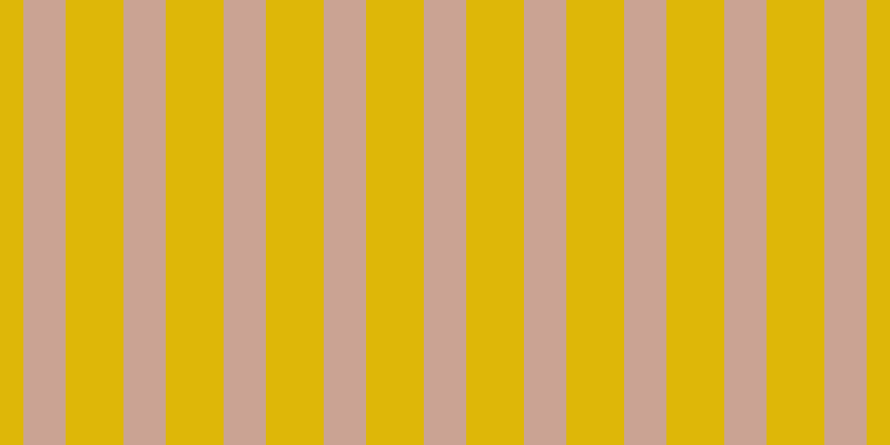 #deb708, #caa393 vertical lines, thirty-eight pixels wide, fifty-two pixels apart