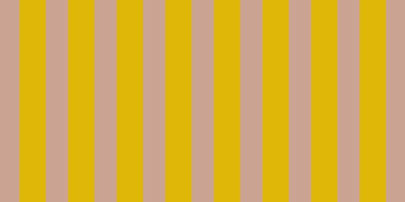 #deb708, #caa393 vertical lines, forty-four pixels wide, fifty-two pixels apart