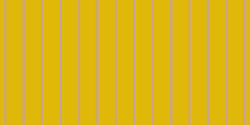 #deb708, #caa393 vertical lines, seven pixels wide, fifty-two pixels apart