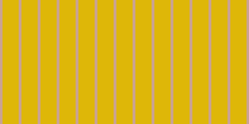 #deb708, #caa393 vertical lines, nine pixels wide, fifty-two pixels apart