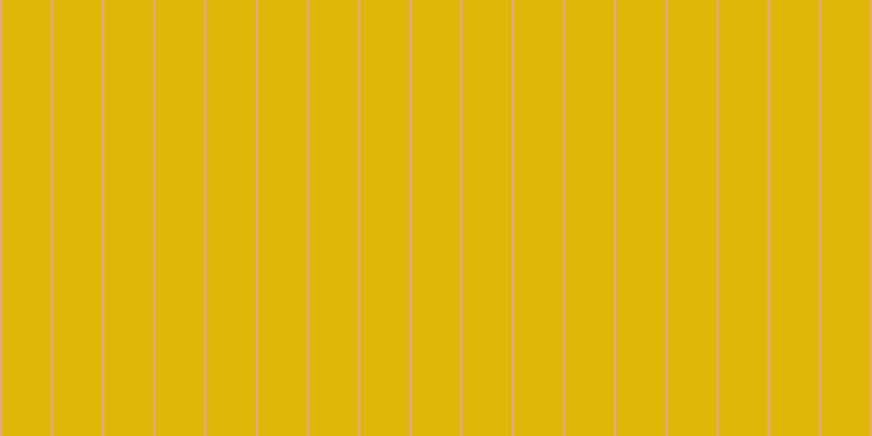 #deb708, #eba393 vertical lines, two pixels wide, forty-five pixels apart