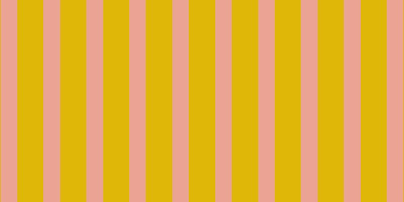 #deb708, #eba393 vertical lines, thirty-three pixels wide, fifty-two pixels apart