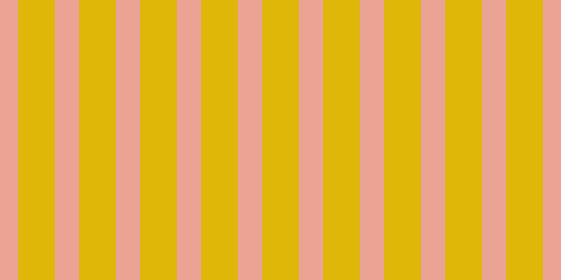 #deb708, #eba393 vertical lines, thirty-five pixels wide, fifty-two pixels apart