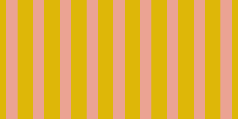 #deb708, #eba393 vertical lines, thirty-eight pixels wide, fifty-two pixels apart