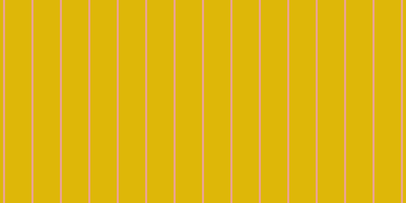 #deb708, #eba393 vertical lines, four pixels wide, fifty-two pixels apart