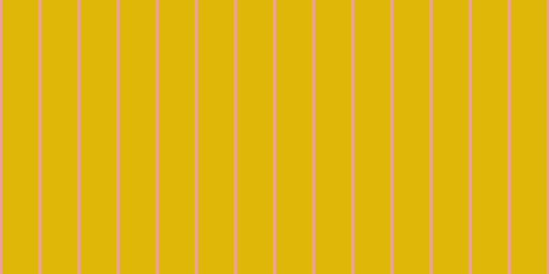 #deb708, #eba393 vertical lines, five pixels wide, fifty-two pixels apart