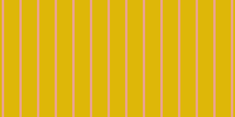 #deb708, #eba393 vertical lines, eight pixels wide, fifty-two pixels apart