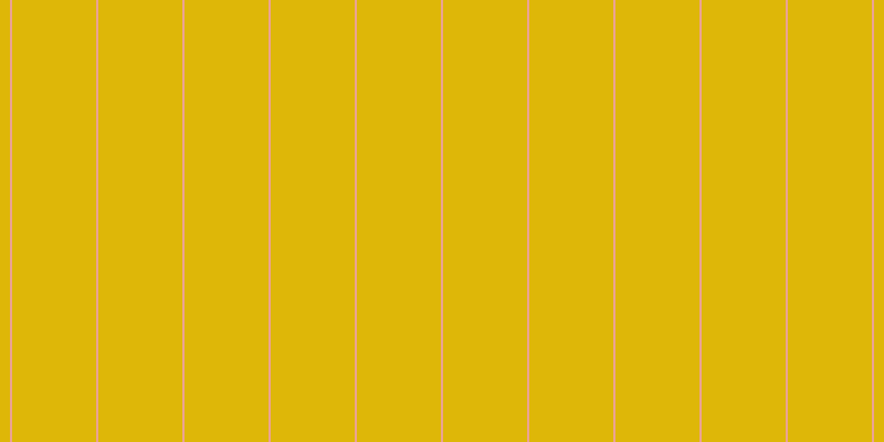 #deb708, #eba393 vertical lines, two pixels wide, seventy-six pixels apart