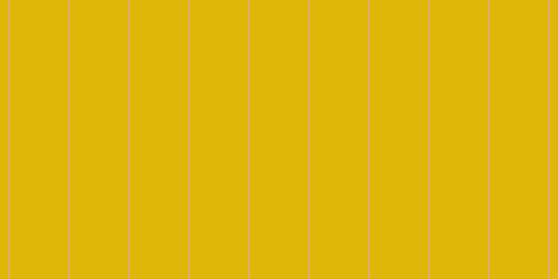 #deb708, #eba393 vertical lines, two pixels wide, eighty-four pixels apart
