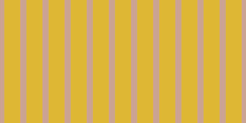 #deb834, #caa393 vertical lines, twenty pixels wide, fifty-two pixels apart