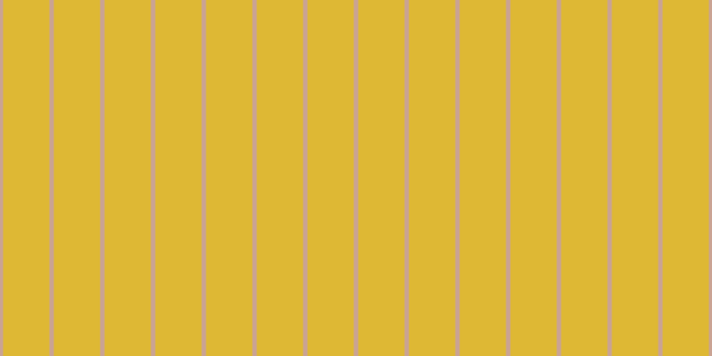 #deb834, #caa393 vertical lines, five pixels wide, fifty-two pixels apart