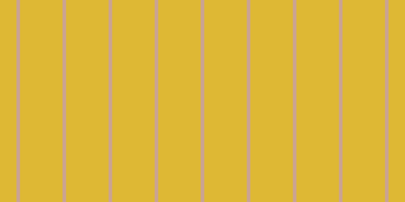 #deb834, #caa393 vertical lines, seven pixels wide, eighty-four pixels apart