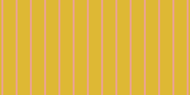#deb834, #eba393 vertical lines, eight pixels wide, fifty-two pixels apart