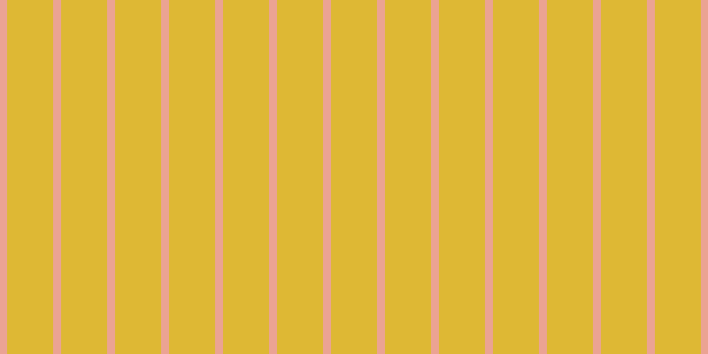 #deb834, #eba393 vertical lines, nine pixels wide, fifty-two pixels apart
