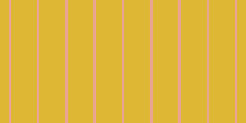 #deb834, #eba393 vertical lines, eight pixels wide, eighty-four pixels apart