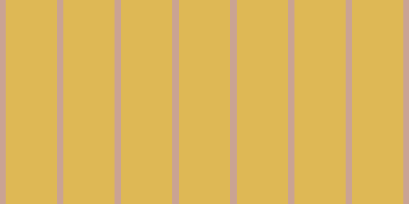 #deb855, #caa393 vertical lines, thirteen pixels wide, one hundred pixels apart