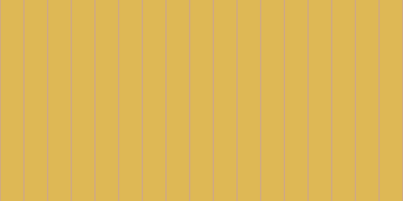 #deb855, #caa393 vertical lines, two pixels wide, forty-five pixels apart