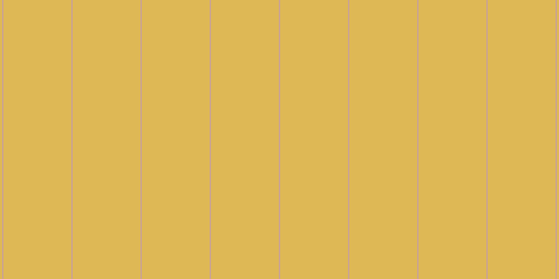 #deb855, #caa393 vertical lines, two pixels wide, ninety-seven pixels apart
