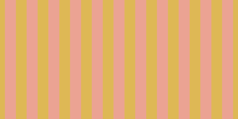 #deb855, #eba393 vertical lines, thirty-seven pixels wide, thirty-six pixels apart